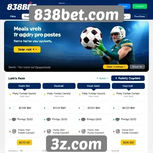 Funcionalidades de 838bet.com para usuários novatos