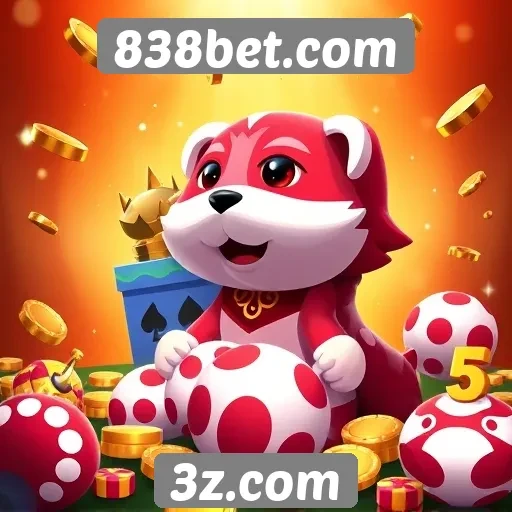 Características de jogos disponíveis no 838bet