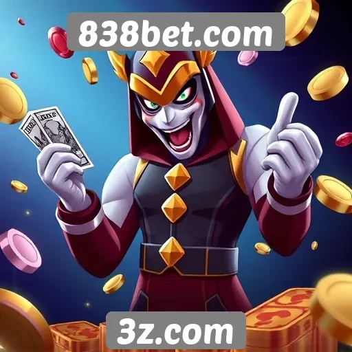 Novidades de jogos disponíveis na 838bet.com