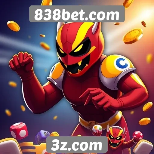 Plataforma 838bet.com oferece diversas opções de jogos