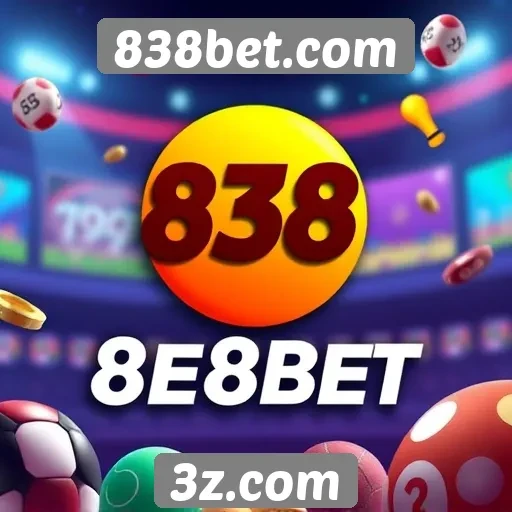 Visão geral do site 838bet.com