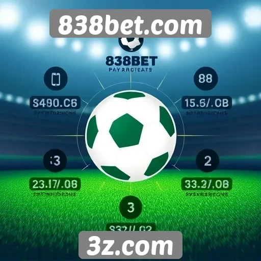 Plataformas de pagamento disponíveis no 838bet e suas vantagens