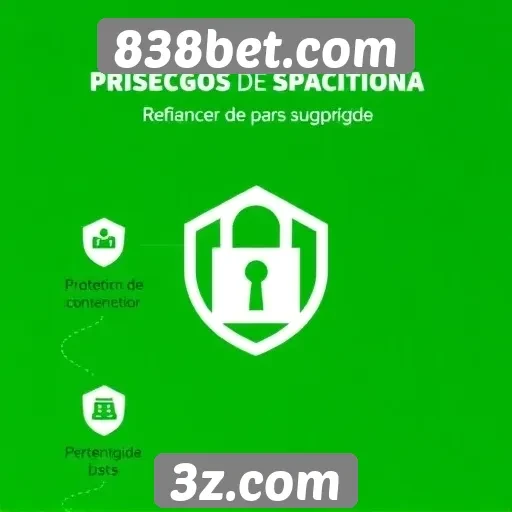 Recursos de segurança no 838bet.com para usuários
