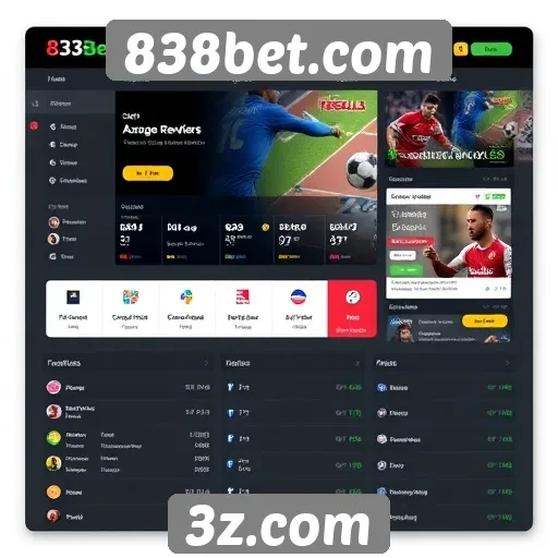 Experiência do usuário no 838bet.com