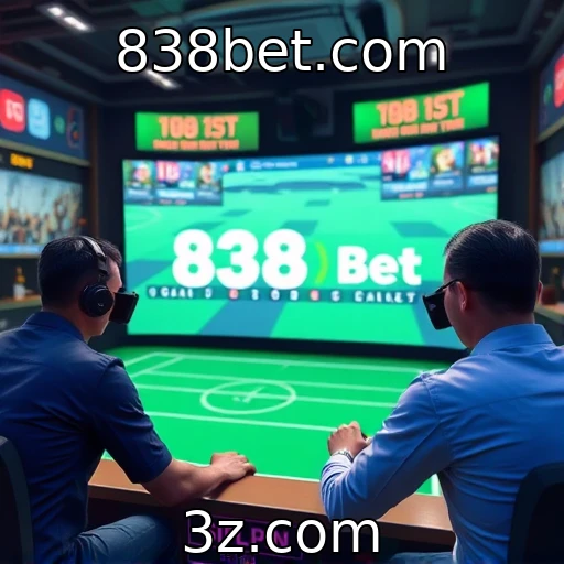 Impactos da realidade virtual na experiência de jogo | 838bet.com